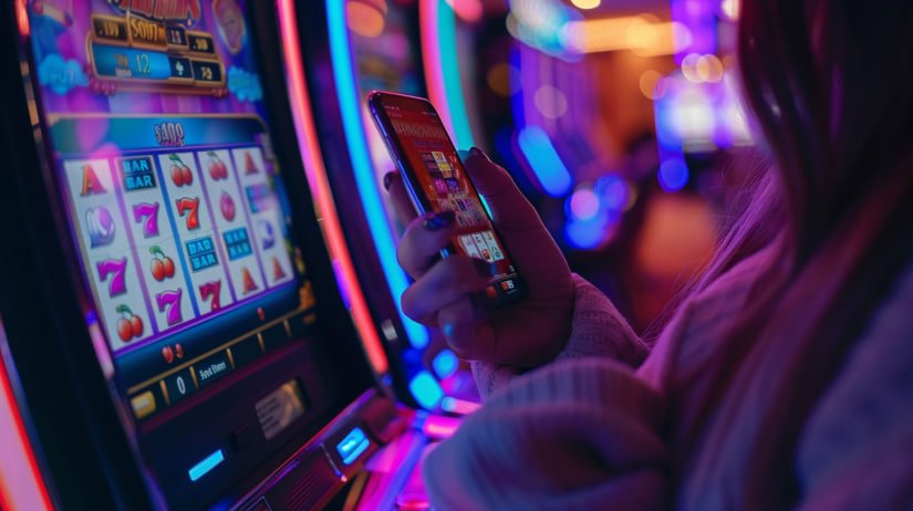 Progressive jackpot slots gameplay