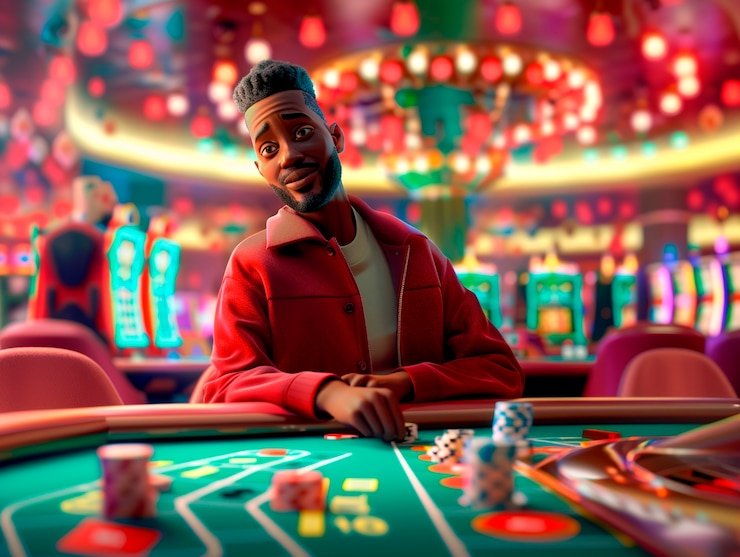 Live casino jackpot games with real-time action